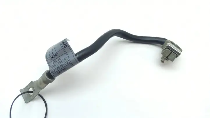 BMW Z4 E85 E86 (2002 - 2008) 8373946 Минусовой провод аккумулятора — фото 5