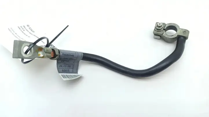 BMW Z4 E85 E86 (2002 - 2008) 8373946 Минусовой провод аккумулятора — фото 12