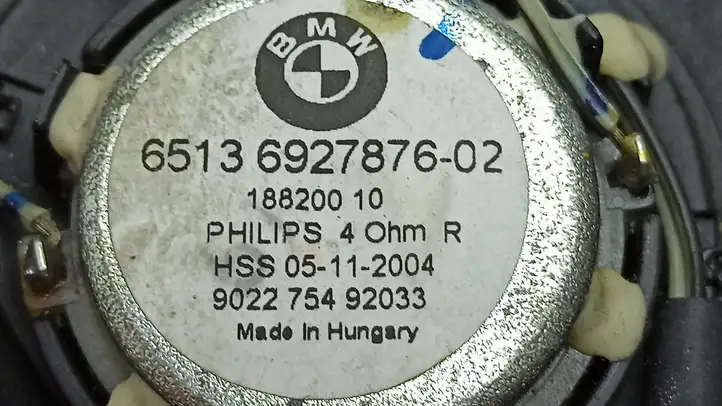 BMW Z4 E85 E86 (2002 - 2008) 7016646 Твитер передней двери — фото 8