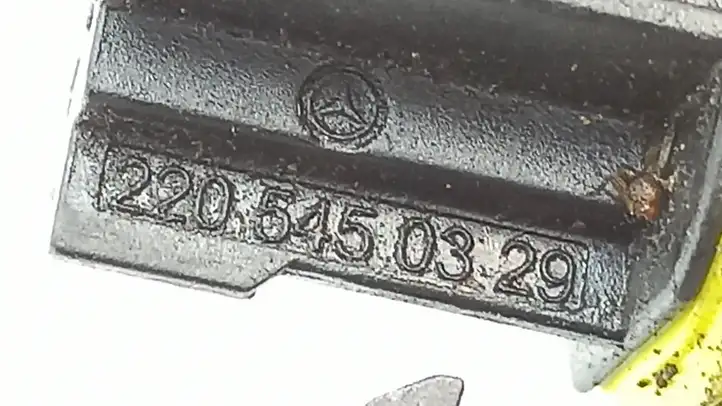 Mercedes-Benz E W212 (2009 - 2016) 2205450329 Проводка вентилятора охлаждения — фото 11
