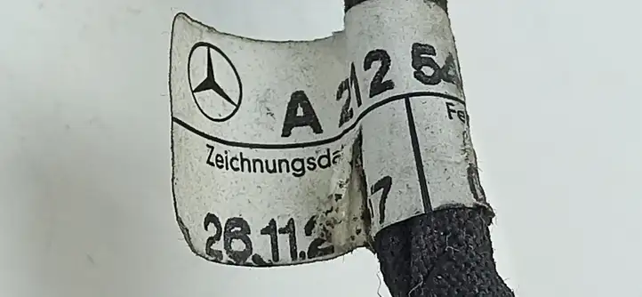 Mercedes-Benz E W212 (2009 - 2016) A2125405710 Проводка парктроников — фото 11
