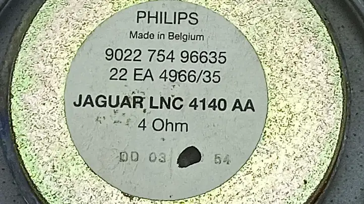 Jaguar XJ X308 (1998 - 2002) LNC4140AA Динамики задних дверей — фото 8