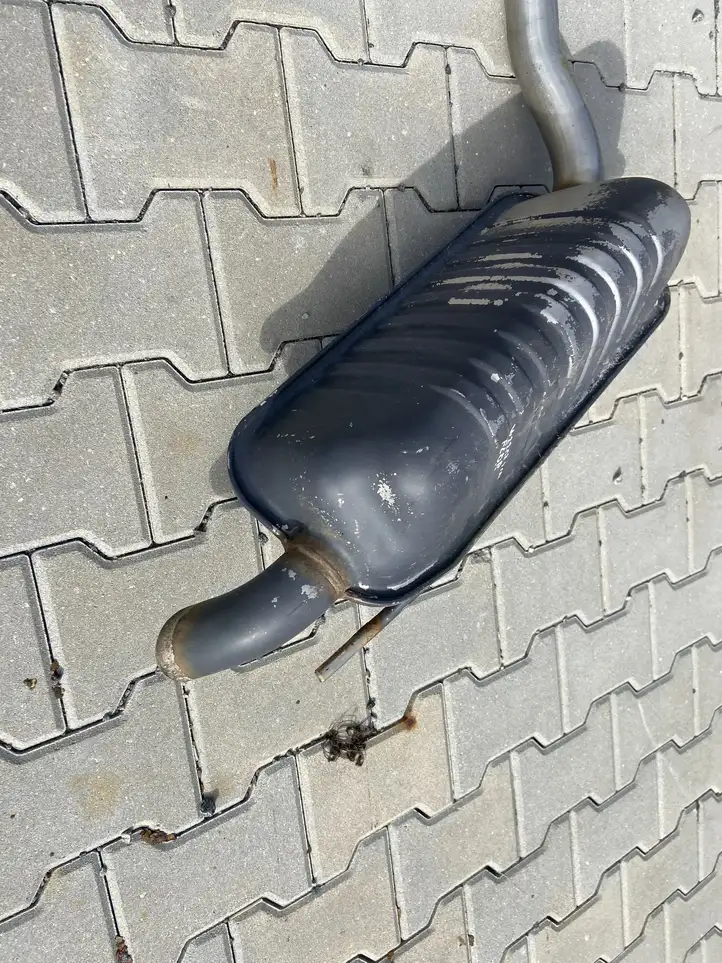 Mercedes-Benz S W220 (1998 - 2006) 2204910100 Глушитель — фото 2