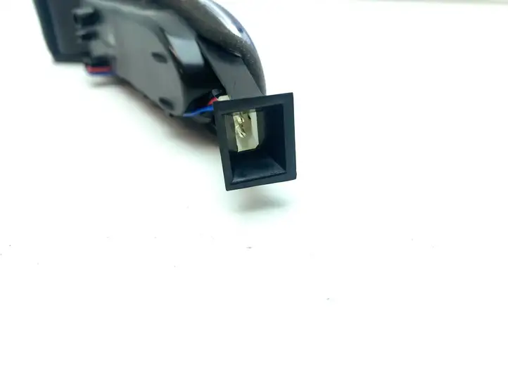 Mercedes-Benz ML W163 (1997 - 2005) A1638200521 Поворотный фонарь в зеркале — фото 7