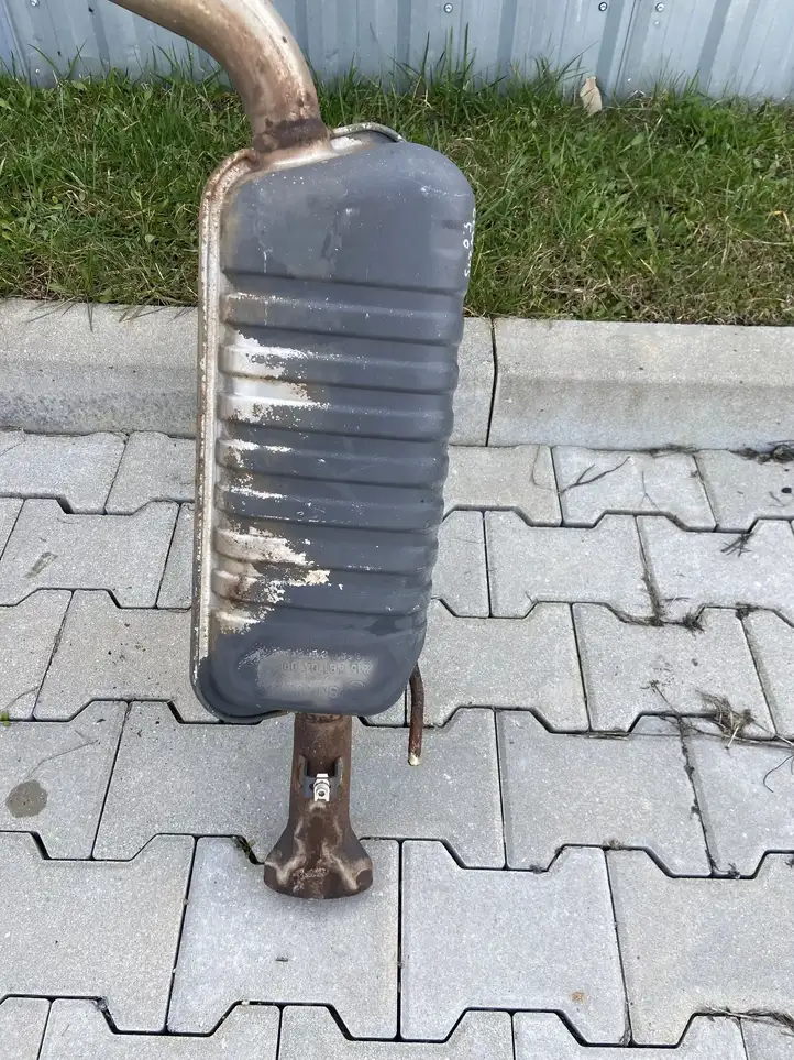 Mercedes-Benz CL C215 (2000 - 2006) 2154910500 Глушитель — фото 3