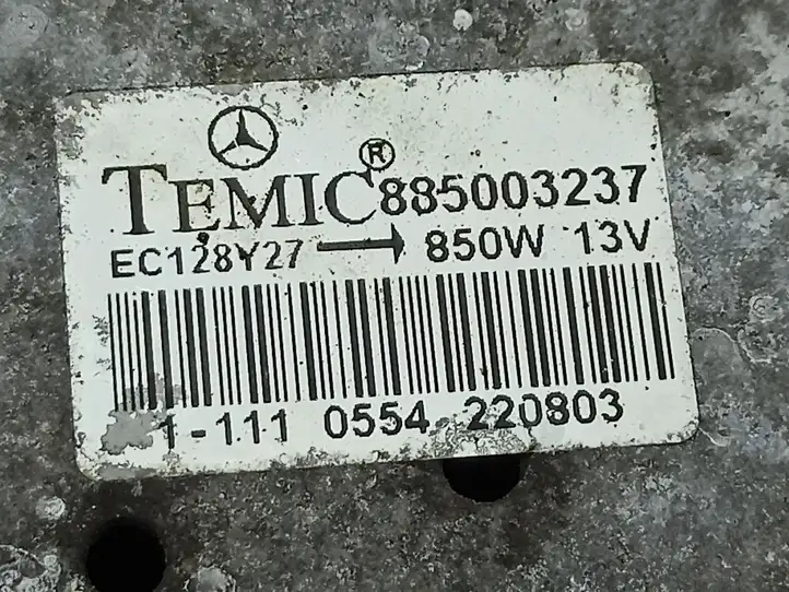Mercedes-Benz ML W163 (1997 - 2005) A1635000293 Электровентилятор радиатора — фото 6