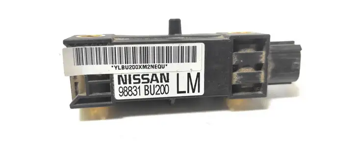 Nissan Almera (2000 - 2006) 98831BU200LM Датчик удара SRS — фото 1