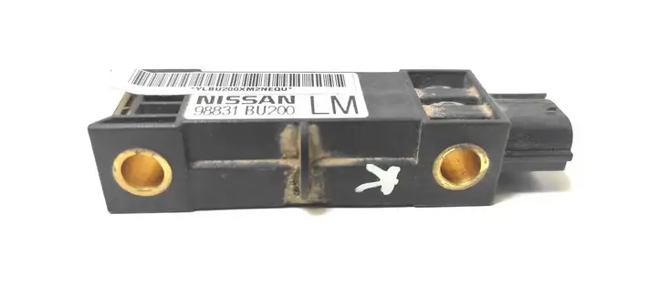 Nissan Almera (2000 - 2006) 98831BU200LM Датчик удара SRS — фото 3