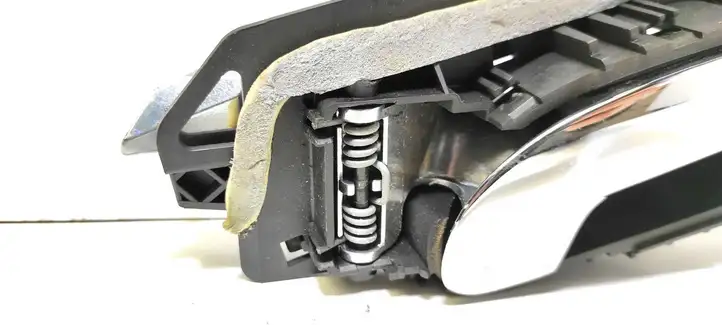 Peugeot 307 CC (2001 - 2005) 9643604477 Внутренняя ручка двери — фото 3