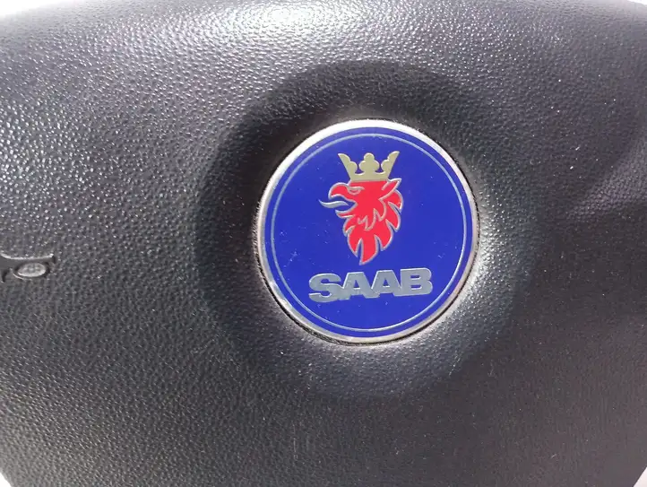 Saab 9-3 Ver2 (2003 - 2007) 12796743 Руль — фото 4