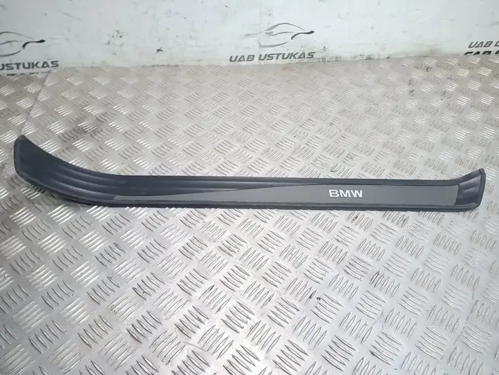 BMW 5 E60 E61 (2004 - 2010) 7034304 Внутренняя отделка переднего порога — фото 1