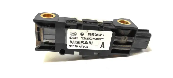 Nissan Primera (2001 - 2008) 0285003019 Датчик удара SRS — фото 1