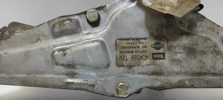 Nissan Almera Tino (2000 - 2003) 28710BM400 Двигатель стеклоочистителя заднего стекла — фото 7