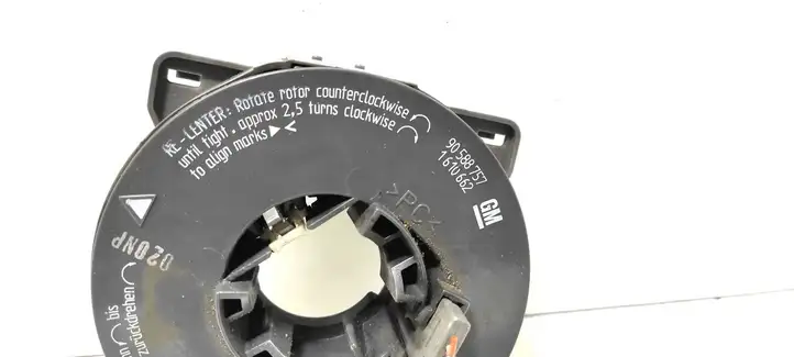 Opel Zafira A (1999 - 2003) 90588757 Контактное кольцо SRS — фото 3