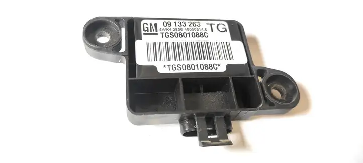 Opel Zafira A (1999 - 2003) 09133263TG Датчик удара SRS — фото 1