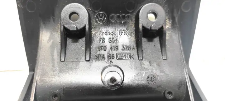 Audi A6 S6 C6 4F (2008 - 2011) 4F0419378A Регулировка рулевой колонки — фото 3