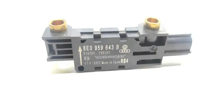 Audi A4 S4 B7 8E 8H (2004 - 2009) 8E0959643B Датчик удара SRS — фото 1