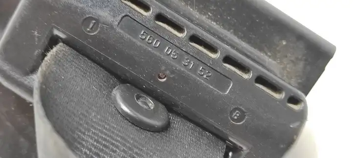 Nissan Primera (2001 - 2008) 88844AV920 Задний ремень безопасности — фото 6