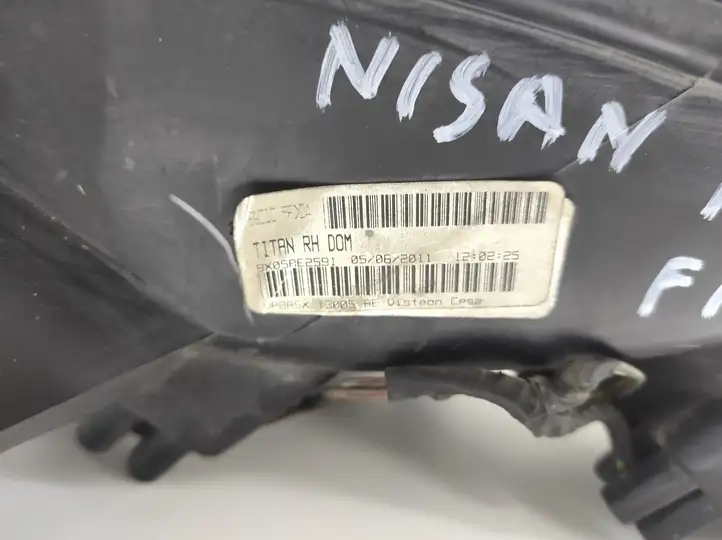 Nissan Titan (2004 - 2019) BX05RE2529 Передняя фара — фото 5