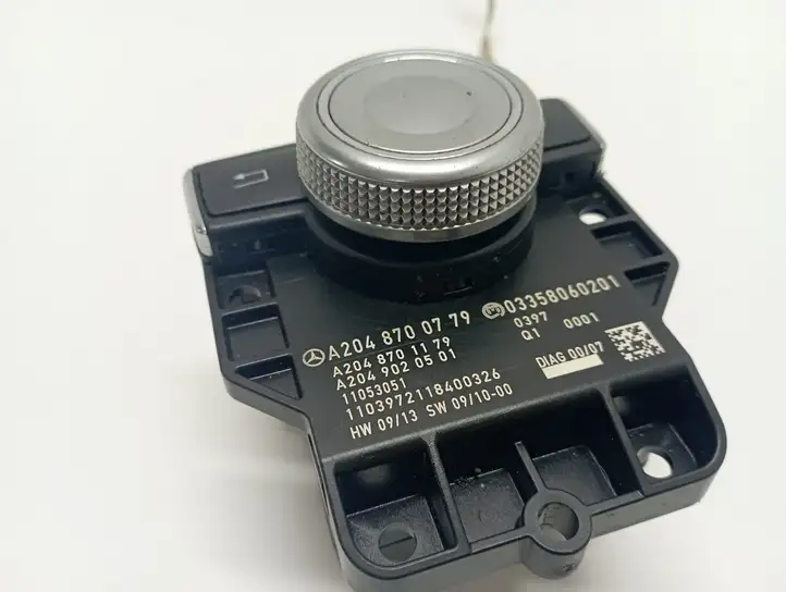 Mercedes-Benz C W204 (2007 - 2014) A2048700779 Мултифункционный включатель управления / ручка — фото 4