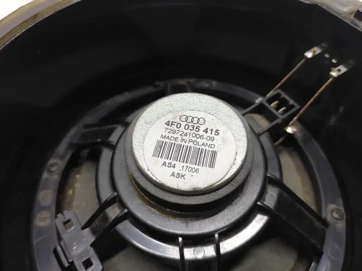 Audi A6 S6 C6 4F (2004 - 2008) 4F0035415 Динамики задних дверей — фото 4
