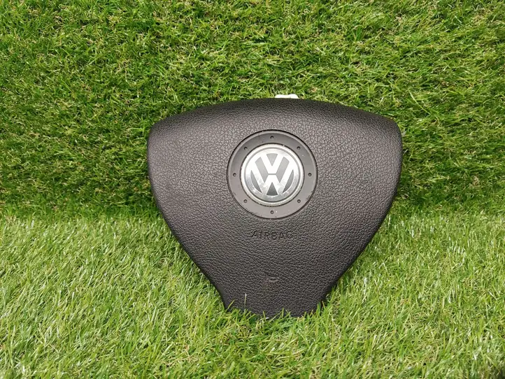 Volkswagen Touran I (2003 - 2010) 1T0880201F Подушка безопасности руля — фото 1