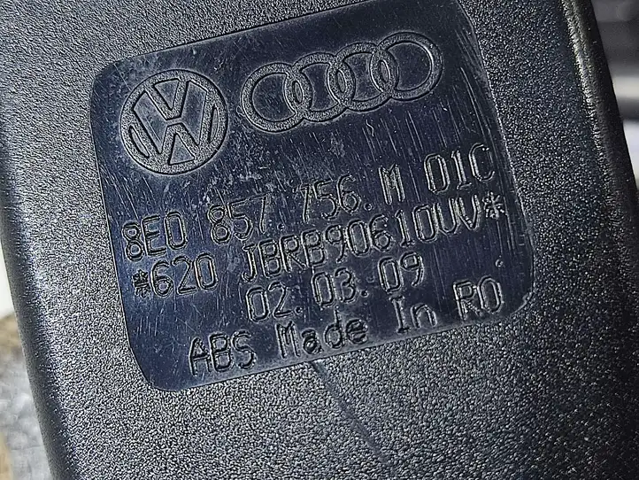 Audi A6 S6 C6 4F (2008 - 2011) 8E0857756M Передний ремень безопасности — фото 4