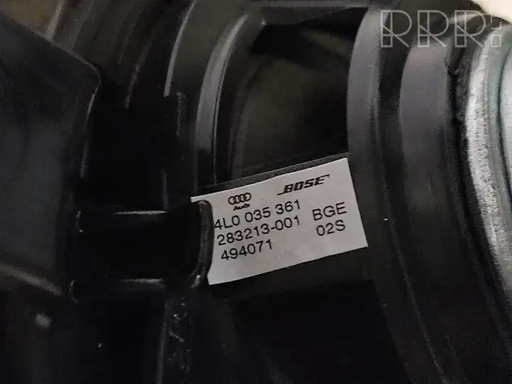 Audi Q7 4L (2009 - 2015) 4L0035223H Комплект аудиосистемы — фото 5