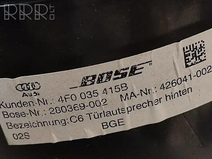 Audi Q7 4L (2009 - 2015) 4L0035223H Комплект аудиосистемы — фото 7