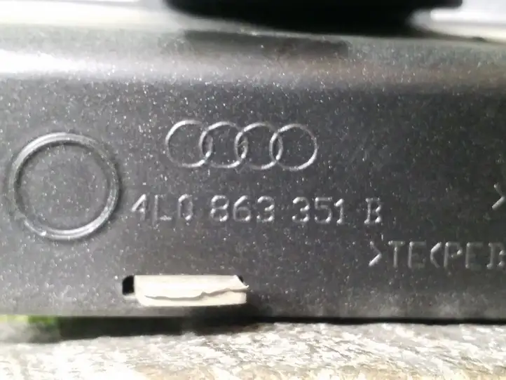 Audi Q7 4L (2005 - 2009) 4L0863351B Включатель обогрева — фото 2