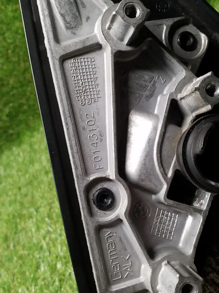 BMW 3 E92 E93 (2005 - 2014) 51167176176 Боковое зеркало с электроприводом — фото 8