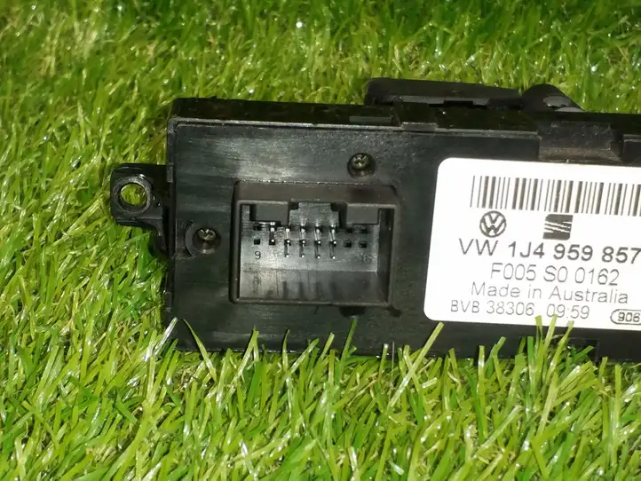 Volkswagen PASSAT B5.5 (2001 - 2005) 1J4959857D Блок кнопок стеклоподъемников — фото 3