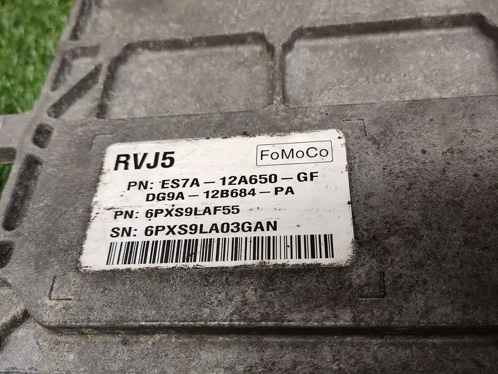 Ford Fusion II (2013 - ) ES7A12A650GF Блок управления двигателем (ECU) — фото 2