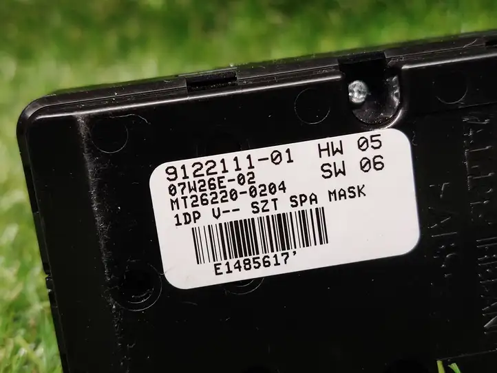 BMW 5 E60 E61 (2004 - 2010) 9122111 Блок кнопок стеклоподъемников — фото 3