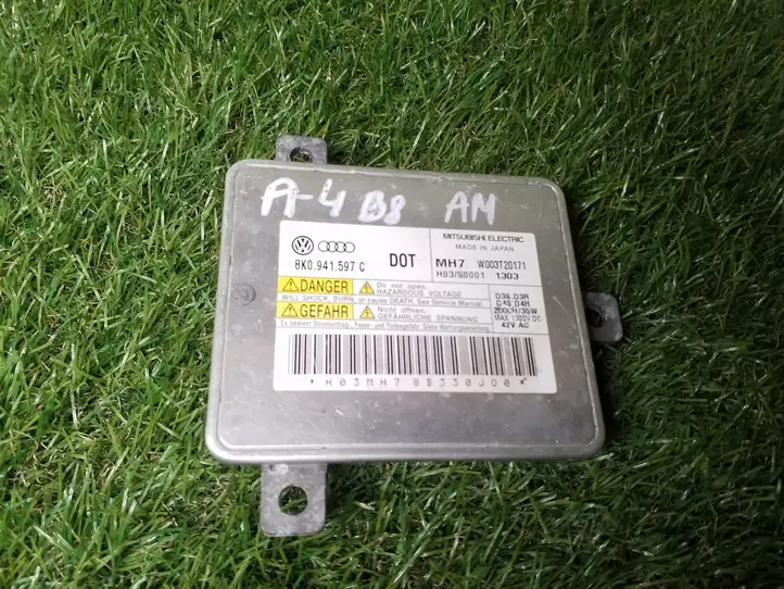 Audi A4 S4 B8 8K (2007 - 2011) 8K0941597C Блок розжига ксенона — фото 1