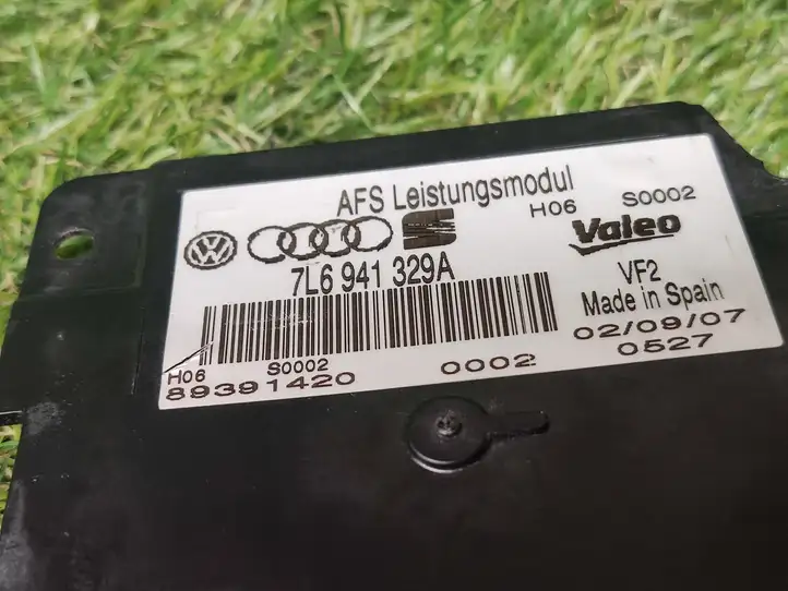 Audi Q7 4L (2005 - 2009) 7L6941329A Блок розжига ксенона — фото 3