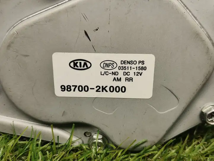 Kia Soul (2011 - 2014) 987002K000 Двигатель стеклоочистителя заднего стекла — фото 3