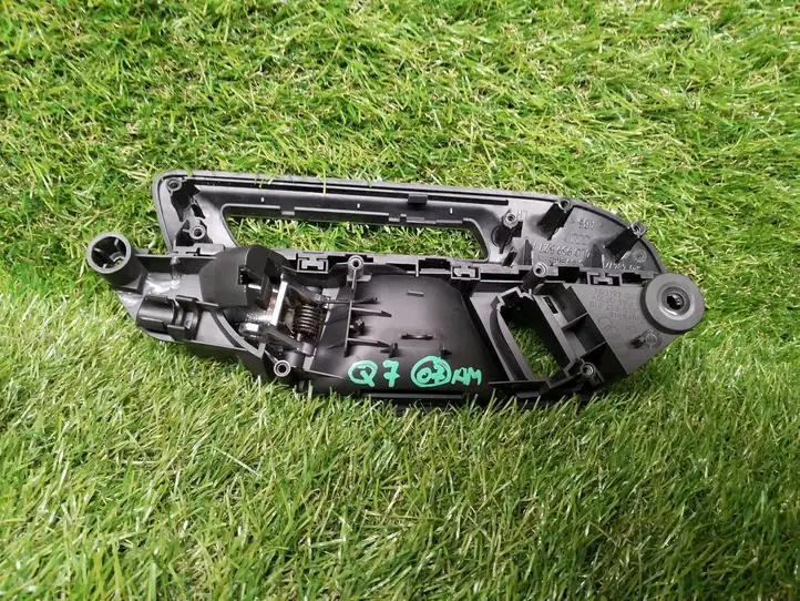 Audi Q7 4L (2005 - 2009) 4L0959527A Внутренняя ручка двери — фото 4