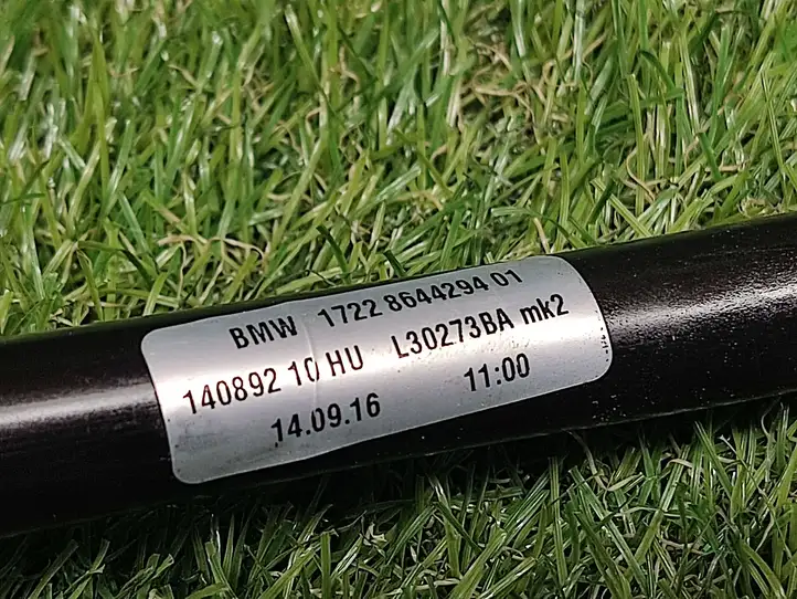 BMW 3 F30 F35 F31 (2012 - 2018) 8644294 Трубки масляного охлаждения трансмиссии — фото 2