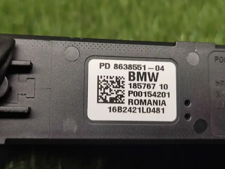 BMW 3 F30 F35 F31 (2012 - 2018) 8638551 Прочие блоки управления — фото 2