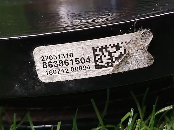 BMW 3 F30 F35 F31 (2012 - 2018) 8638615 Шкив коленчатого вала — фото 3