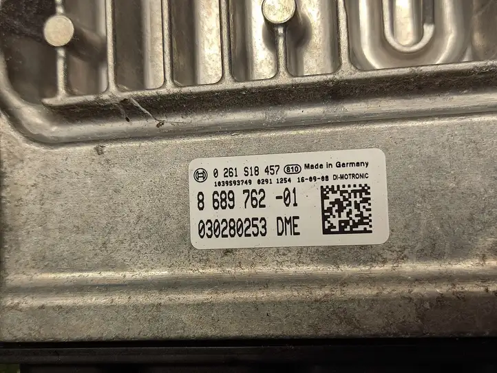 BMW 3 F30 F35 F31 (2012 - 2018) 8689762 Блок управления двигателем (ECU) — фото 4