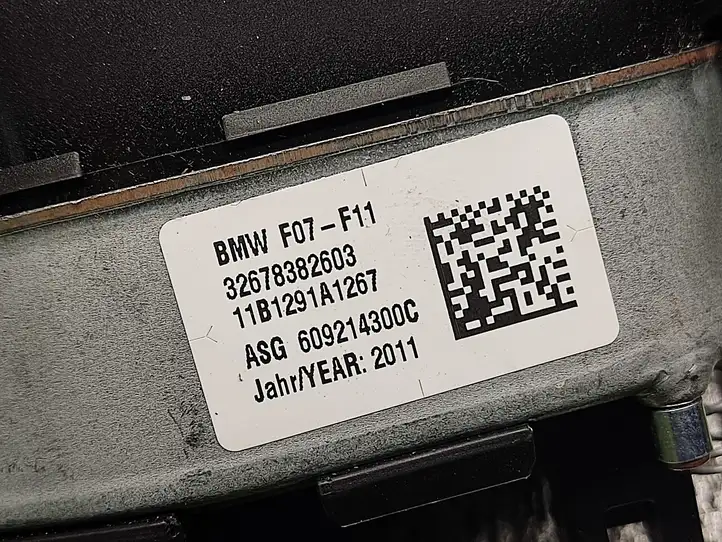 BMW 5 F10 F11 (2009 - 2016) 6783826 Подушка безопасности руля — фото 3
