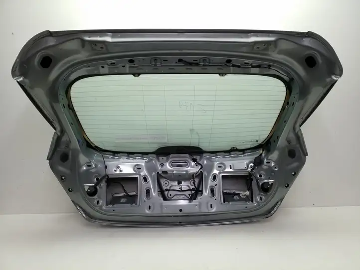 Opel Astra J (2009 - 2012) Крышка багажника — фото 8