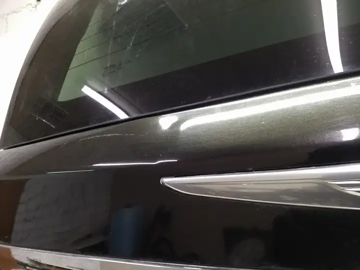 Chrysler Town & Country V (2010 - 2016) Крышка багажника — фото 2