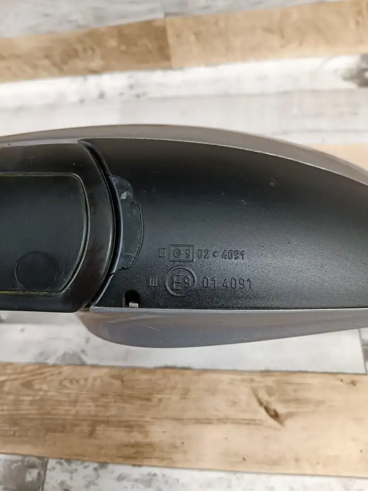 Peugeot 607 (2000 - 2004) 014091 Боковое зеркало с электроприводом — фото 2