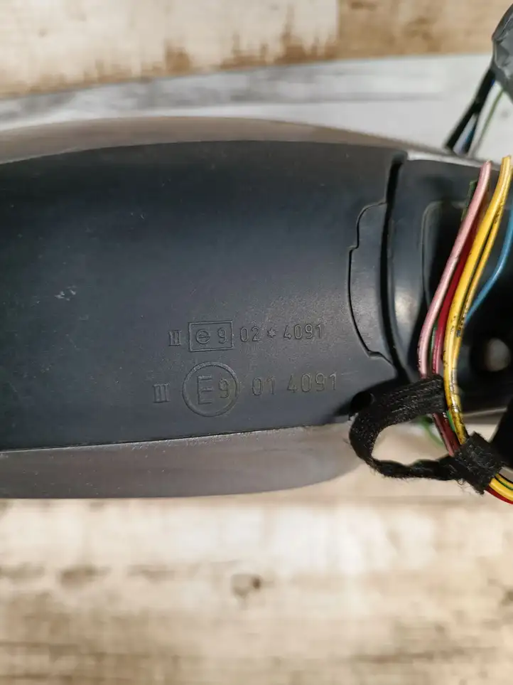 Peugeot 607 (2000 - 2004) 014091 Боковое зеркало с электроприводом — фото 5