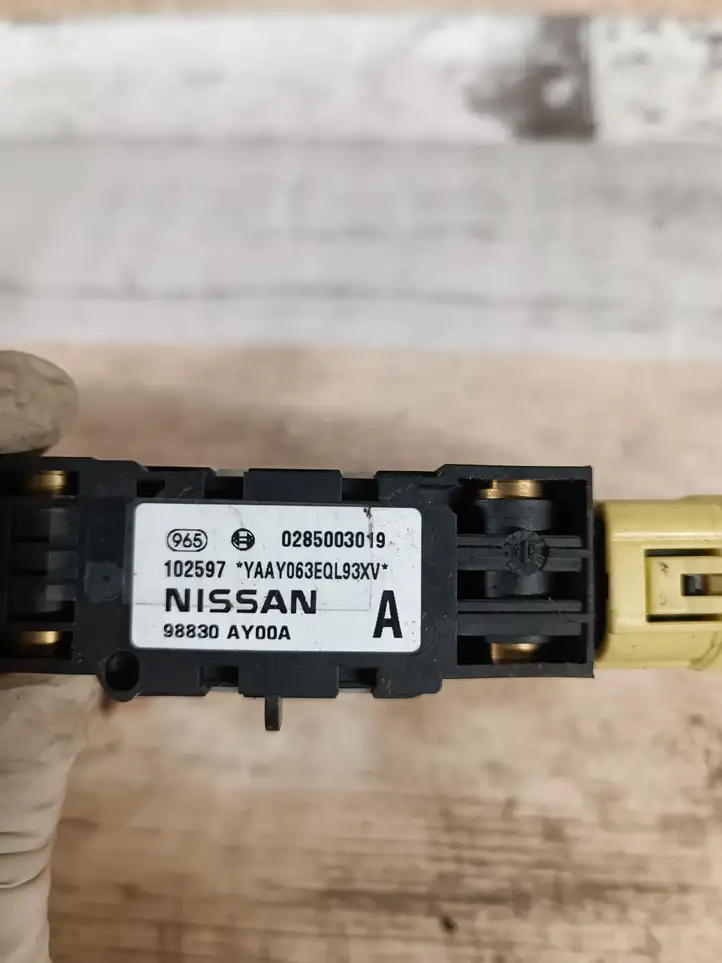 Nissan Note (E11) (2006 - 2014) 0285003019 Датчик удара SRS — фото 2