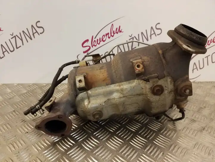 Toyota RAV 4 (XA30) (2006 - 2016) 26020 Катализатор / DPF / FAP — фото 4
