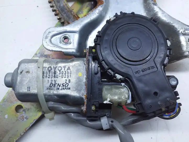Lexus GS 300 350 430 (2000 - 2004) 8571030350 Стеклоподъемник передней двери (комплект) — фото 3